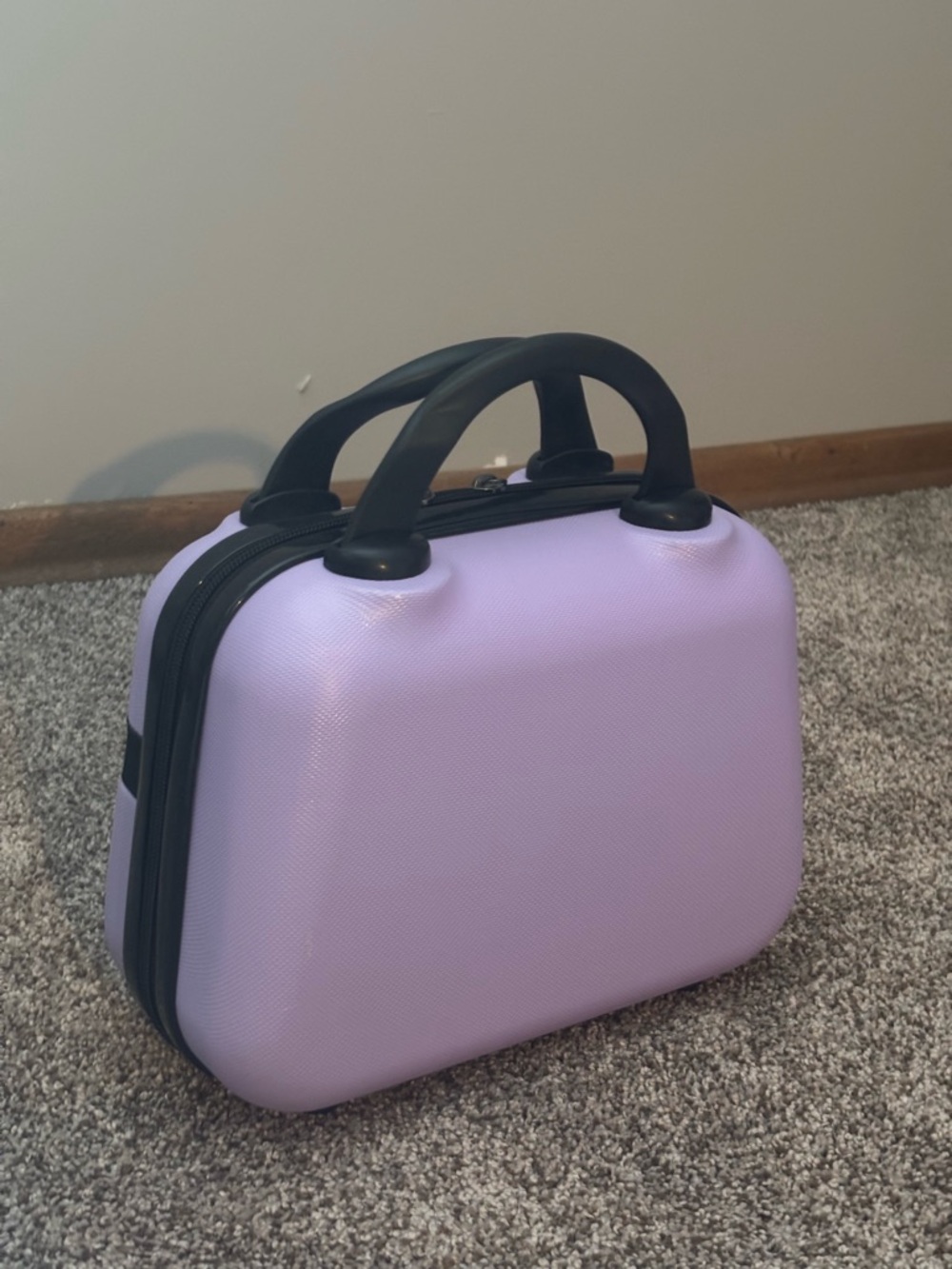 Compact Lavender Women’s Carry Bag